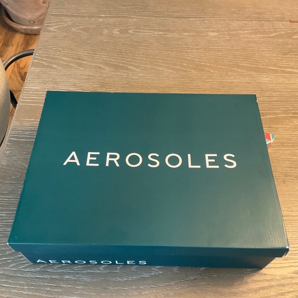 Aerosoles Grey Suede Calf Hug Bootie, Size 11 - Picture 5 of 5